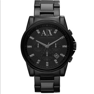 Armani Exchange Men’s A/X 2093 Black Watch